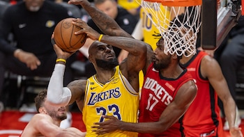 Houston Rockets vs. Los Angeles Lakers: hora y dónde ver en Colombia el juego 4 de los playoffs de la NBA