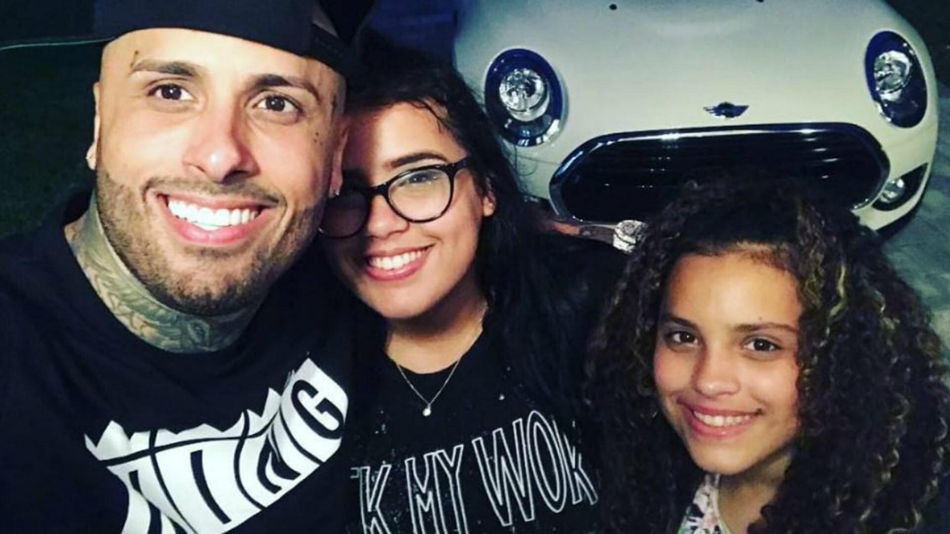 Quiénes son los hijos de Nicky Jam