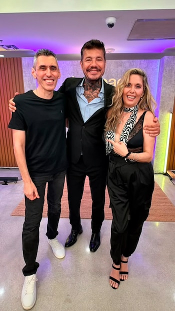 Tinelli y The Sacados, el reencuentro que devolvió el hit de los noventa