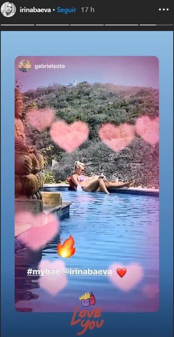 Una de las recientes historias