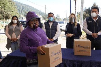 Los y las beneficiarias serán