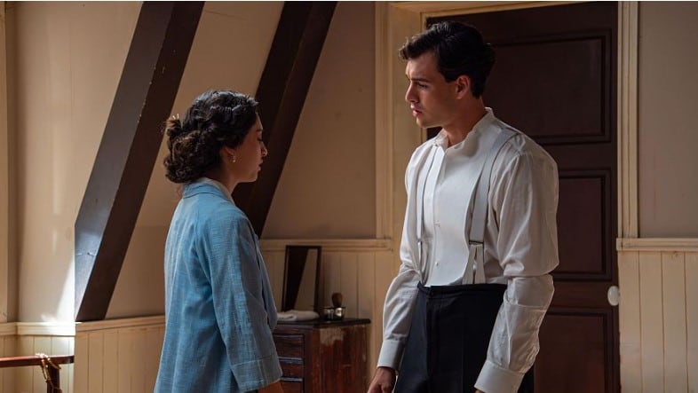 Escena de la serie
