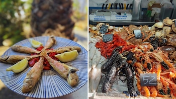 El restaurante malagueño con pescadería