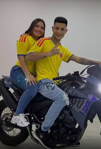 Las autoridades ofrecen una recompensa de $1.000.000.000 por información de su paradero - crédito Naim Pérez/ Facebook