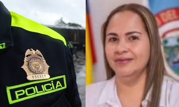 Mileidy Villada fue asesinada por hombres armados cuando departía en un establecimiento público - crédito Colprensa y @LinaMSeguraM/X