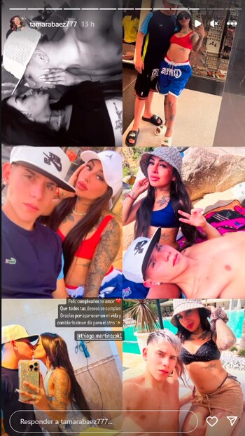 El mensaje de Tamara por