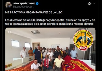 Iván Cepeda aseguró que la