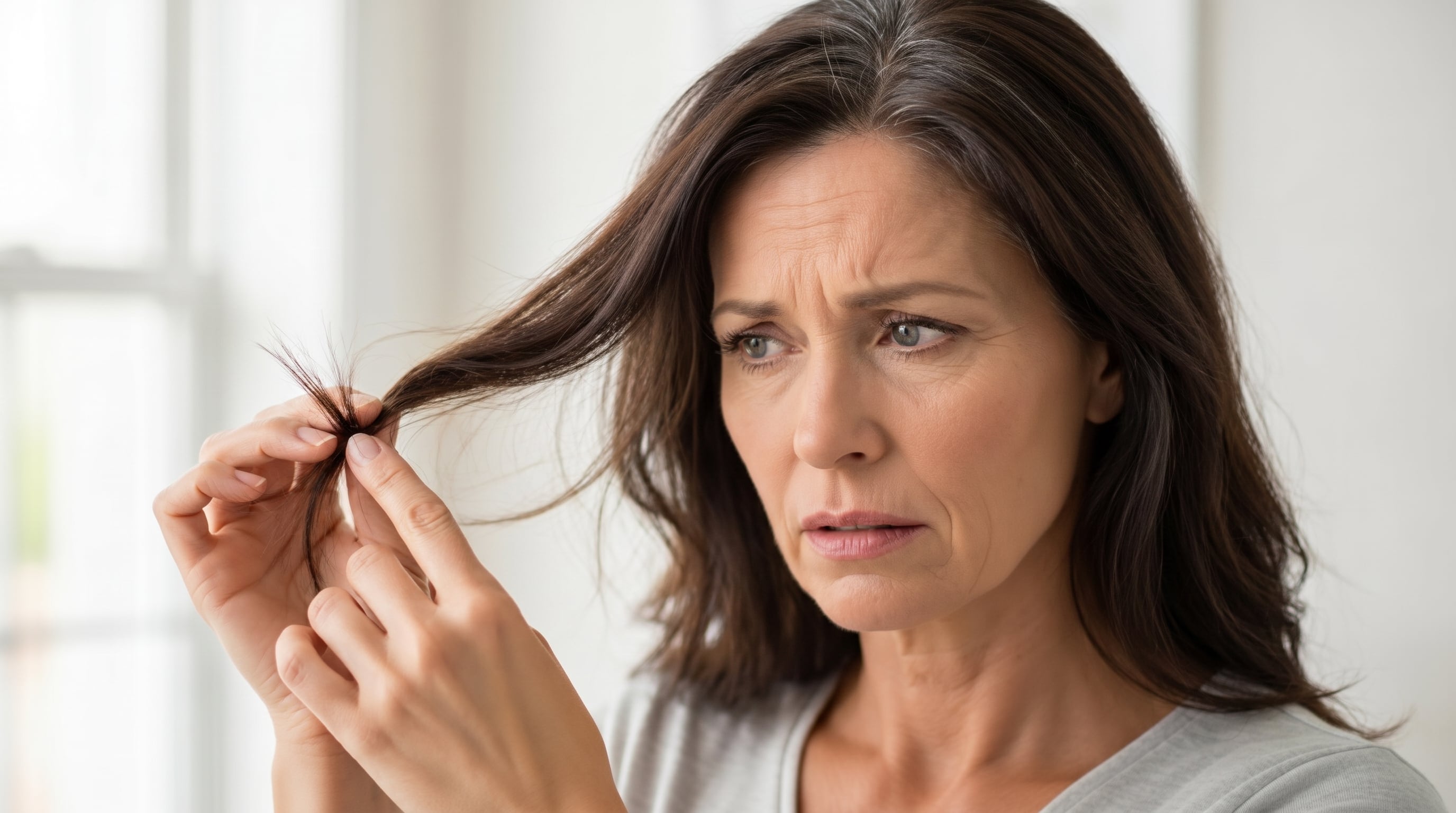 El debilitamiento del cabello puede agravarse por inflamación, estrés oxidativo y déficits nutricionales o de salud (Imagen Ilustrativa Infobae)