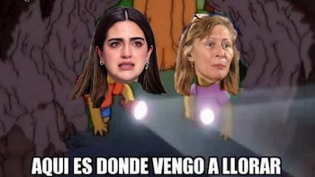 Los memes de la derrota de Andrea Chávez y Tatiana Clouthier por una coordinación de Morena rumbo a las elecciones de 2027