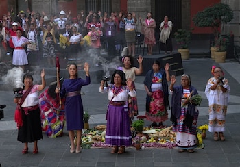 El conversatorio por el Día