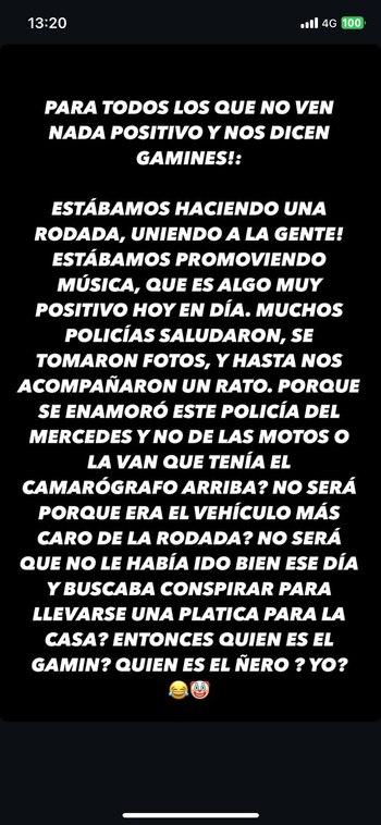 Declaración de YoGambii - crédito