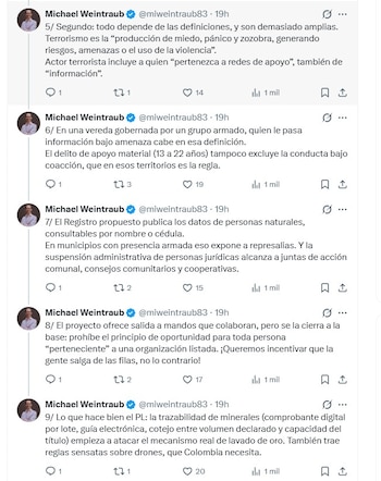 - crédito @miweintraub83/X