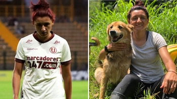 Cindy Novoa, jugadora de Universitario