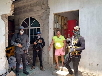 La entrega de narcodespensas se