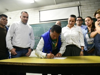 El proceso de negociación contó