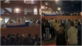 Ciudadanos se congregaron en la