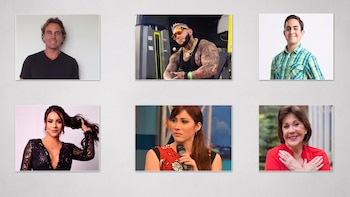 Elecciones 2026: Mack Donny, Renato Rossini, Leslie Castillo y más: los famosos que buscaron un cargo político, pero no fueron elegidos