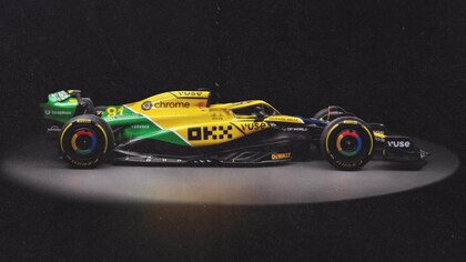 McLaren cambiará sus colores para el GP de Mónaco de Fórmula 1: el exclusivo diseño en honor a Ayrton Senna que lucirá