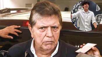 Hijo de Alan García habla