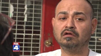 José Valdez lamentó la tragedia. (Foto: FOX 4)