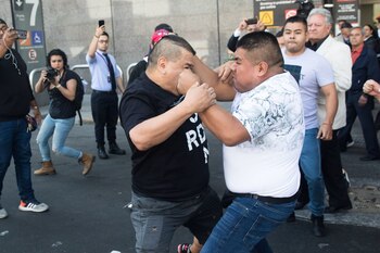 En la riña no intervinieron