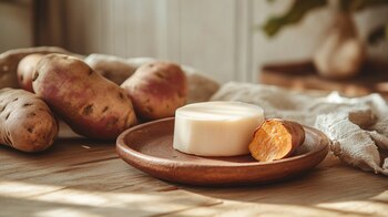 El camote es un tubérculo