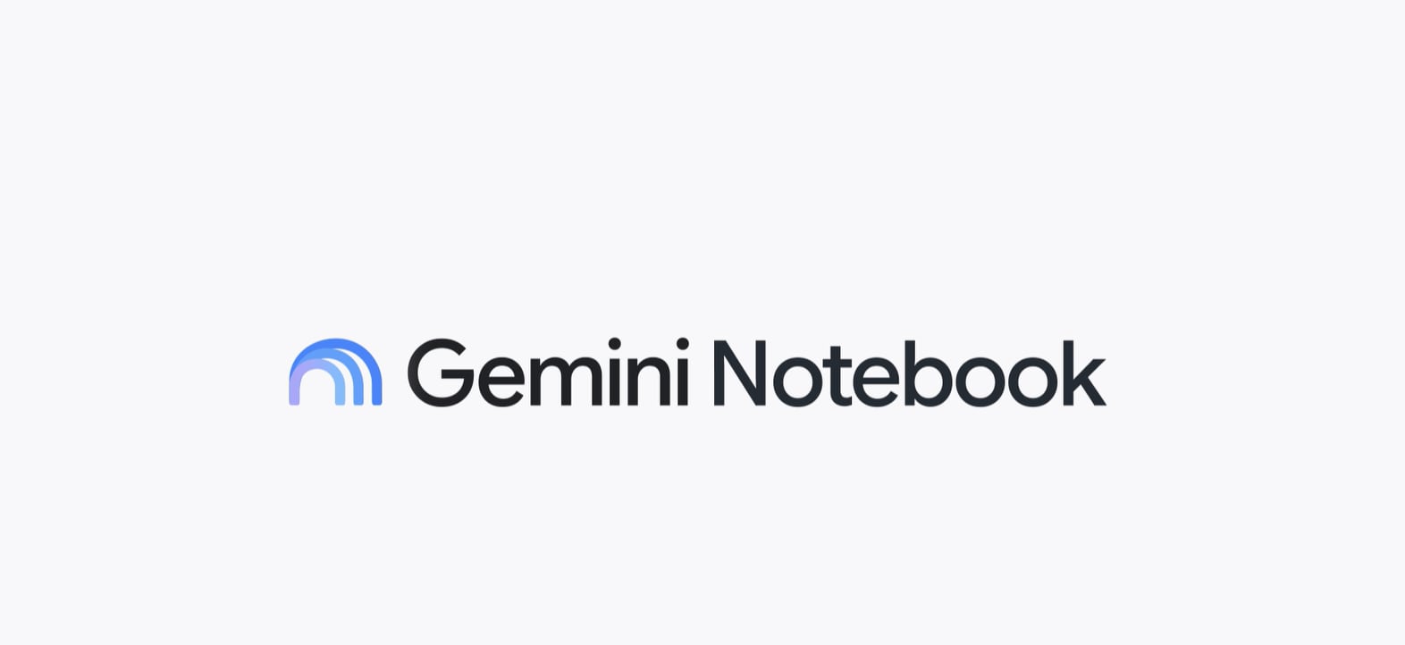 NotebookLM pasó a llamarse Gemini Notebook. (Google)