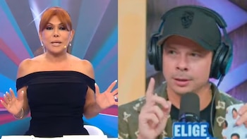 Magaly Medina cuestiona a Mario Hart por bromear con el 50/50 tras desmentir a Korina Rivadeneira: “No había necesidad”