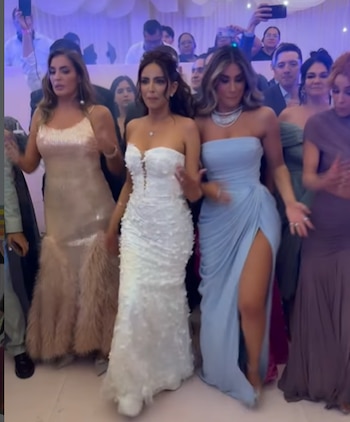 El reencuentro de JNS: sin rencores en la pista de baile
(Fotos: Instagrama/@pabloahum)