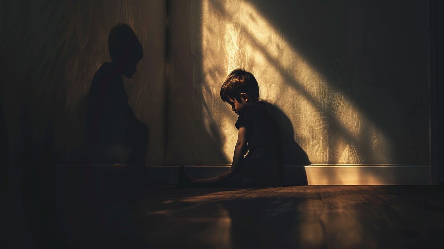 Los niños que presencian episodios de violencia en el hogar sufren las consecuencias del conflicto aunque no reciban agresiones físicas directamente (Imagen Ilustrativa Infobae)