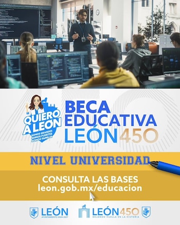 Beca universitaria León Guanajuato Programas Sociales
