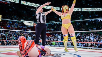 Lluvia, luchadora del CMLL confiesa que luchó embarazada y no lo sabía: así descubrió que esperaba a su segundo hijo
