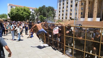 Pasado el mediodía se registraron