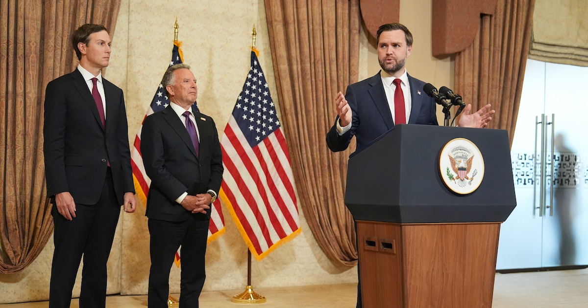 United States and Iran to hold technical talks on the peace agreement this Sunday in Switzerland