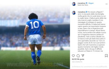 La publicación del astro