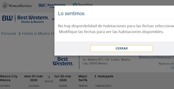 Las reservaciones para el 1