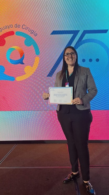 Tras ganar un premio en