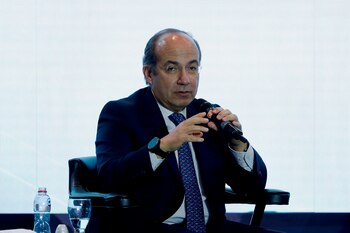 Felipe Calderón expresidente de México