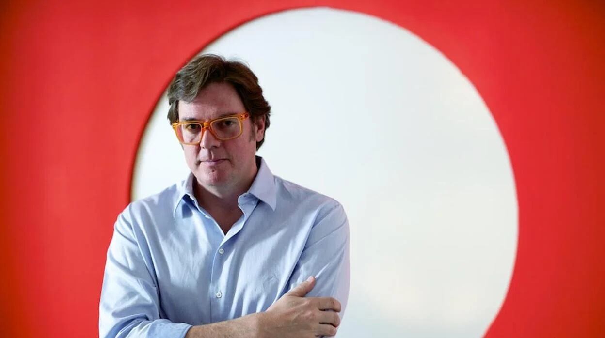 El director y productor Álvaro Longoria