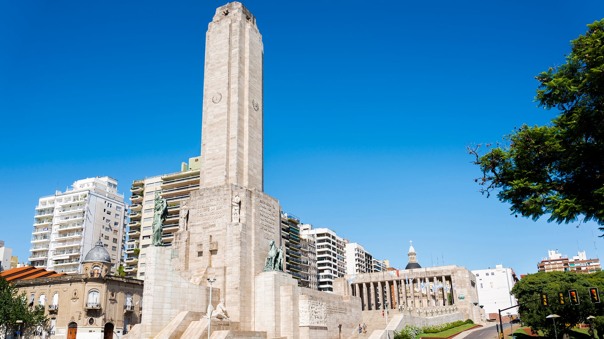 El monumento a la bandera, un icono de Rosario (IStock)