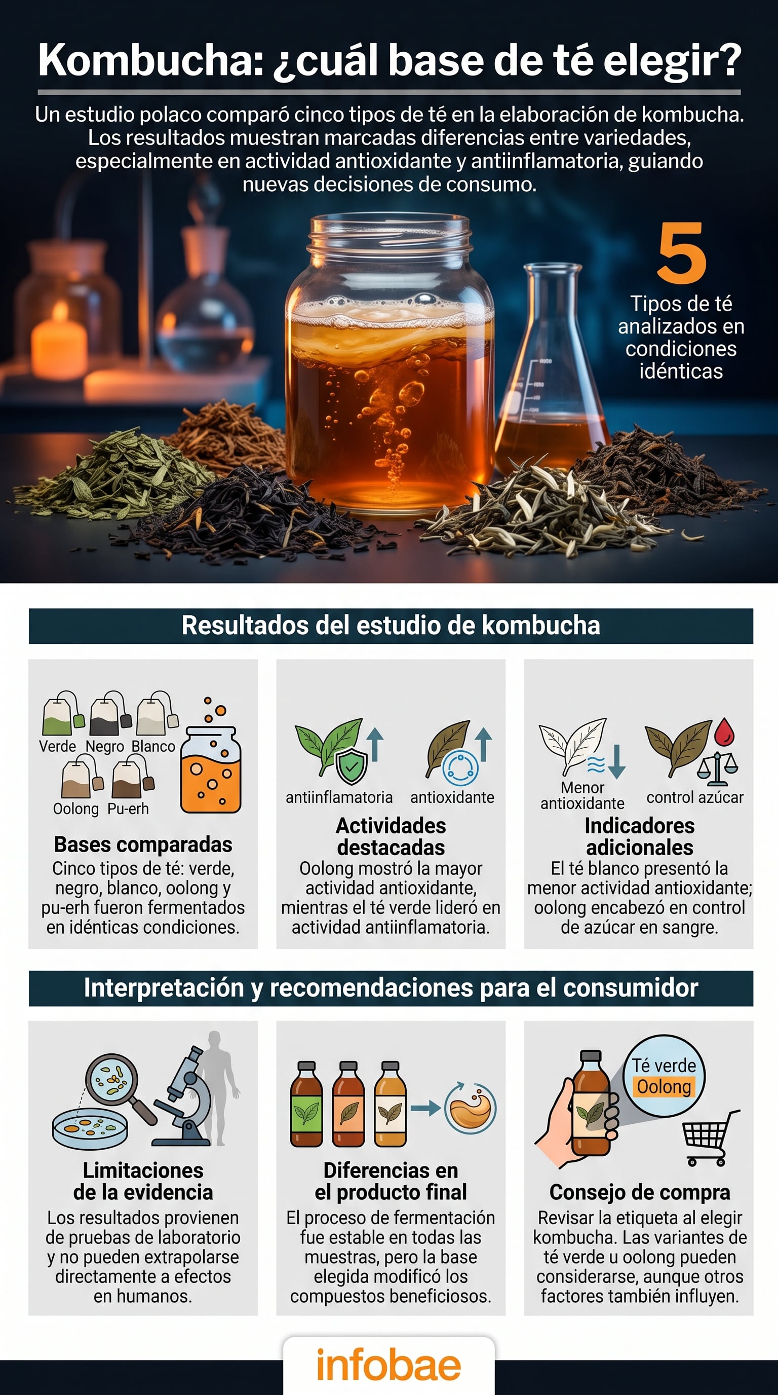 La materia prima define diferencias en polifenoles y compuestos aromáticos finales. (Imagen Ilustrativa Infobae)