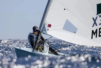 La velerista Elena Oetling consiguió