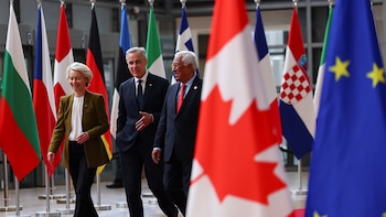 La UE y Canadá se reúnen en Armenia para coordinar respuestas en medio de tensiones con EEUU y las guerras en Ucrania e Irán