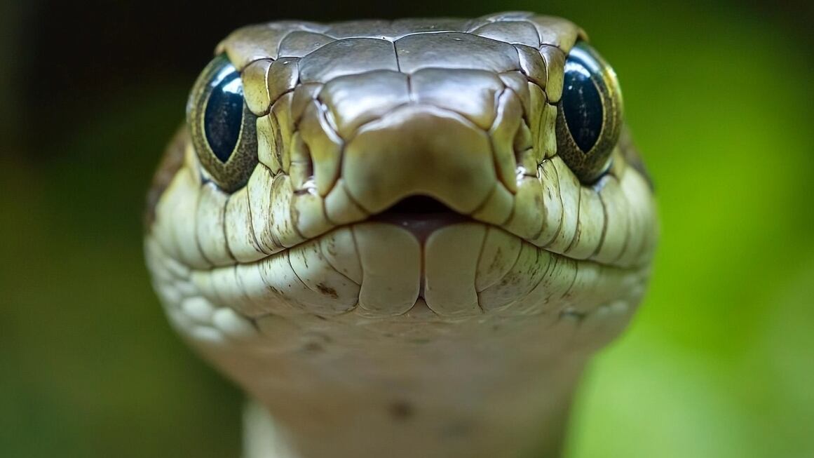 El yacimiento de Hordle Cliff, famoso por su riqueza en fósiles, permitió descubrir una serpiente que vivió hace más de 37 millones de años - (Imagen Ilustrativa Infobae)