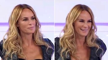 La modelo no se guardó