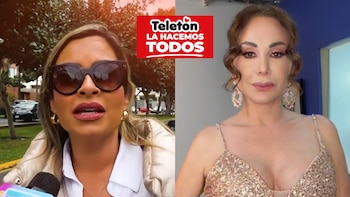 Ethel Pozo sale al frente y cuestiona el comunicado de Janet Barboza por la Teletón 2026: "Ella nunca ha participado de la Teletón"