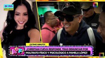 Christian Cueva responde a rumores