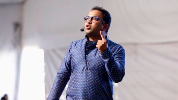 Akash Patel, el maestro que