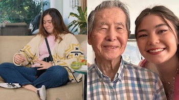 Kyara Villanella recuerda a su abuelo Alberto Fujimori y cuenta lo que aprendió de él