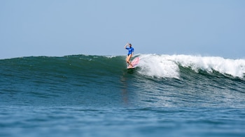 El Salvador: El Sunzal consolida su lugar en el surf mundial con un cuarto campeonato consecutivo de longboard de la ISA